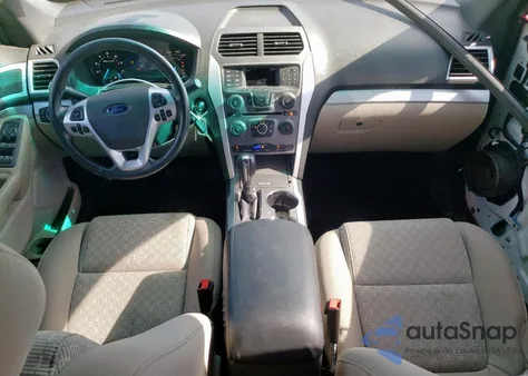 2015 Ford Explorer Xlt из США, поврежденный, VIN 1FM5K7D84FGA85932